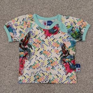 GUC Molo Colorful Pixel Pattern Baby Shirt